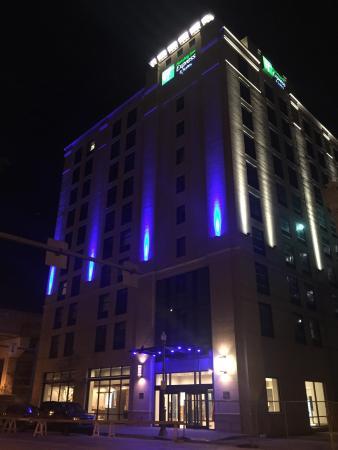 North Shore Express Logo - Holiday Inn Express & Suites Pittsburgh North Shore - Picture of ...