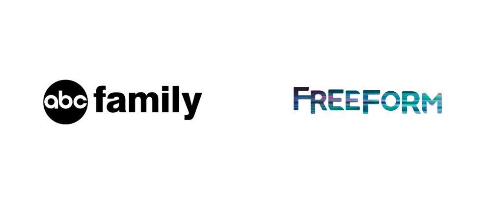 ABC Family Logo - Brand New: New Name, Logo, And On Air Look For Freeform Done In House