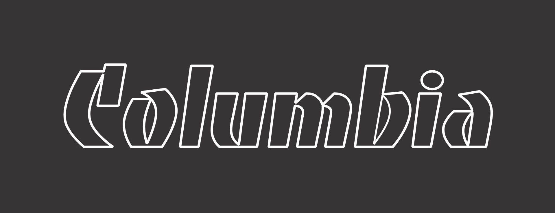 Columbia Box Logo - Columbia Box Wheel Kit