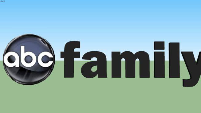 ABC Family Logo - ABC Family Logo | 3D Warehouse