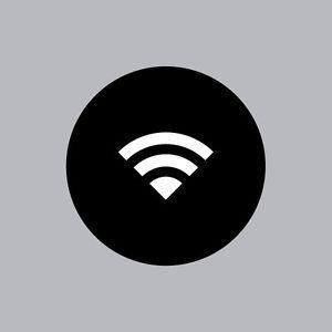 Cover Apple Logo - Wifi Apple Logo Cover Laptop Vinyl Decal Sticker Macbook