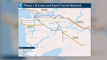 North Shore Express Logo - 4 new B-Line express bus routes to link North Shore, Langley, Maple ...