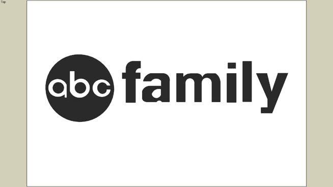 ABC Family Logo - ABC Family Logo | 3D Warehouse
