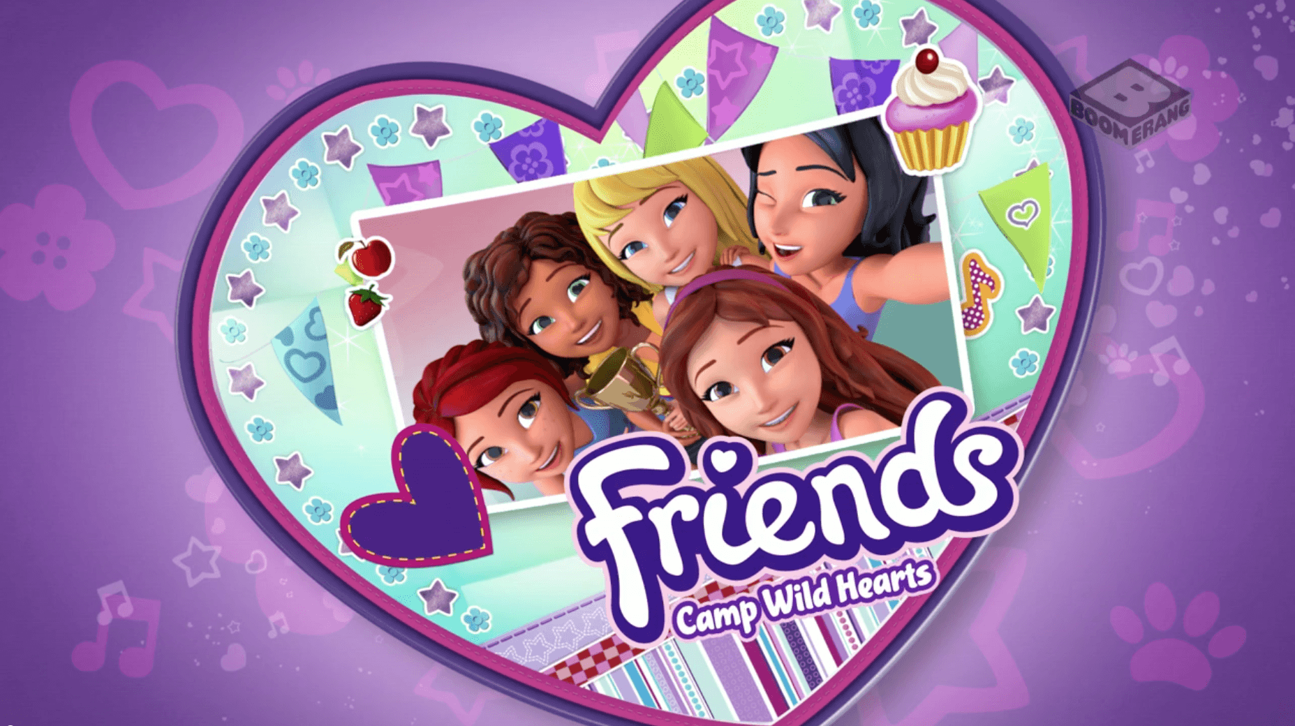 LEGO Friends Logo - LEGO Friends: The Power of Friendship