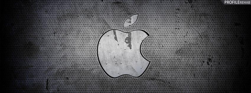 Cover Apple Logo - Metal Apple Logo Facebook Cover for Timeline