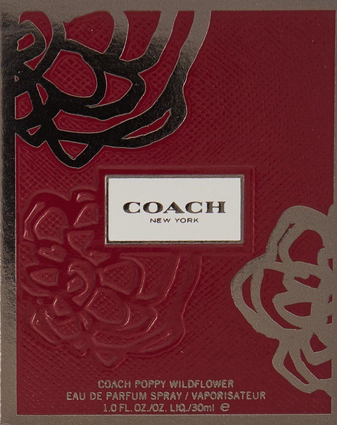Coach Poppy Logo - Coach Poppy Wildflower By Coach Eau De Parfum Spray 1 Oz: Amazon.co ...