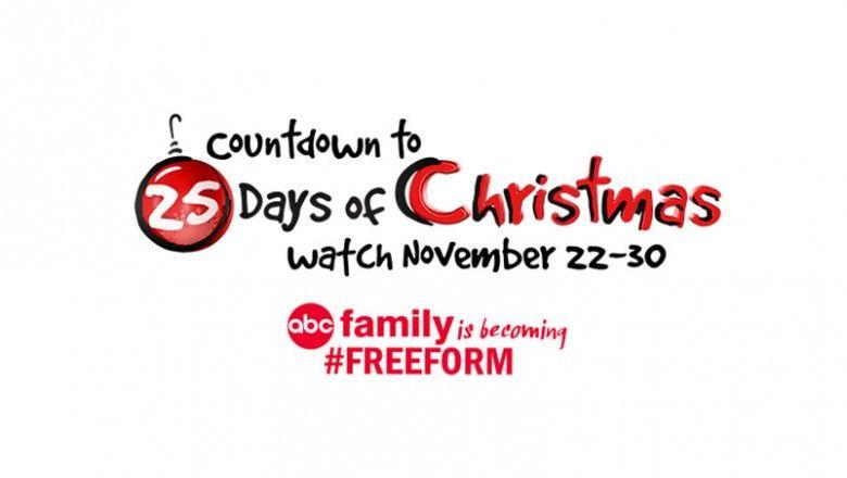 ABC Family Logo - Counting Down to ABC Family's 25 Days of Christmas! - D23