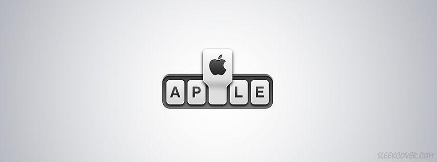Cover Logo - Apple with Logo Facebook Cover