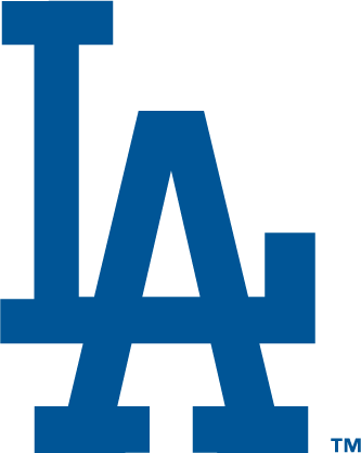Los Angeles Dodgers Logo - Los Angeles Dodgers Logo - Interlocking LA in blue (SportsLogos.Net ...