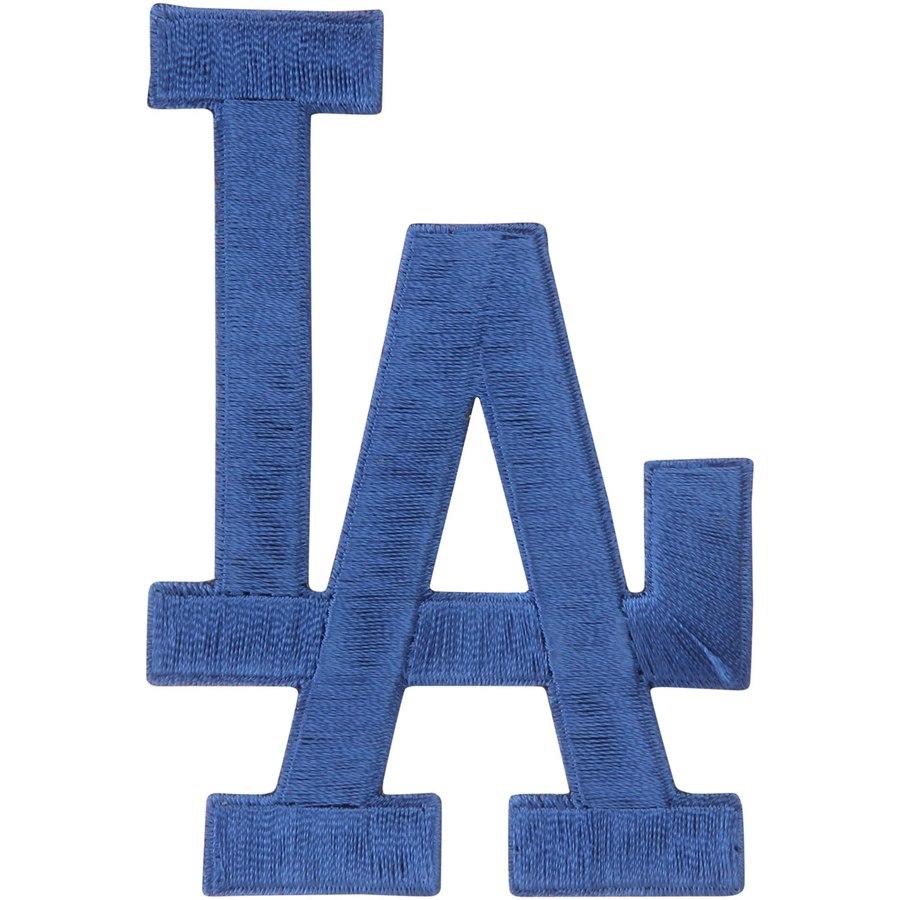 Los Angeles Dodgers Logo - Los Angeles Dodgers LA Emblem Sleeve Patch