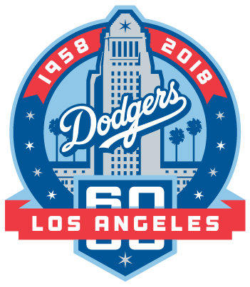 Los Angeles Dodgers Logo - Dodgers unveil 60th anniversary logo – Dodger Insider