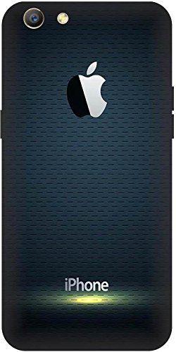 Cover Apple Logo - Artage Back Cover Printed Apple Logo Case for Oppo A57: Amazon.in ...