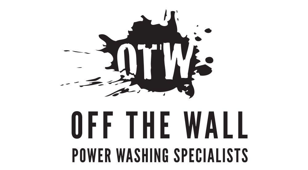 Off the Wall Logo - Off The Wall Power Washing Logo Design | Caleb Prue