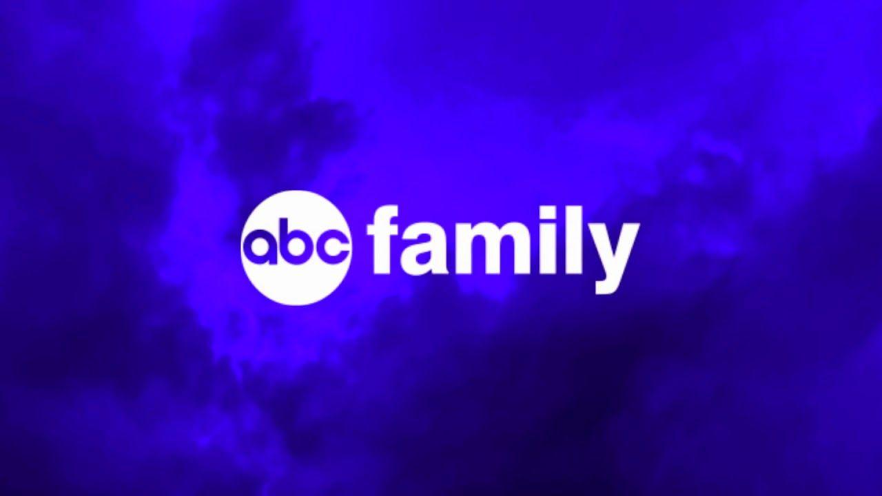 ABC Family Logo - ABC Family Logo in Blue Effect
