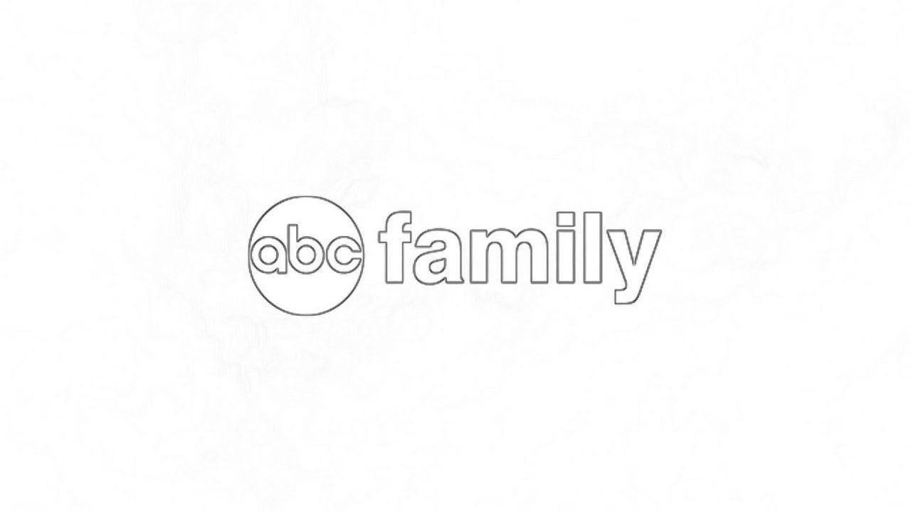 ABC Family Logo - ABC Family Logo - Cartoon Effect - YouTube
