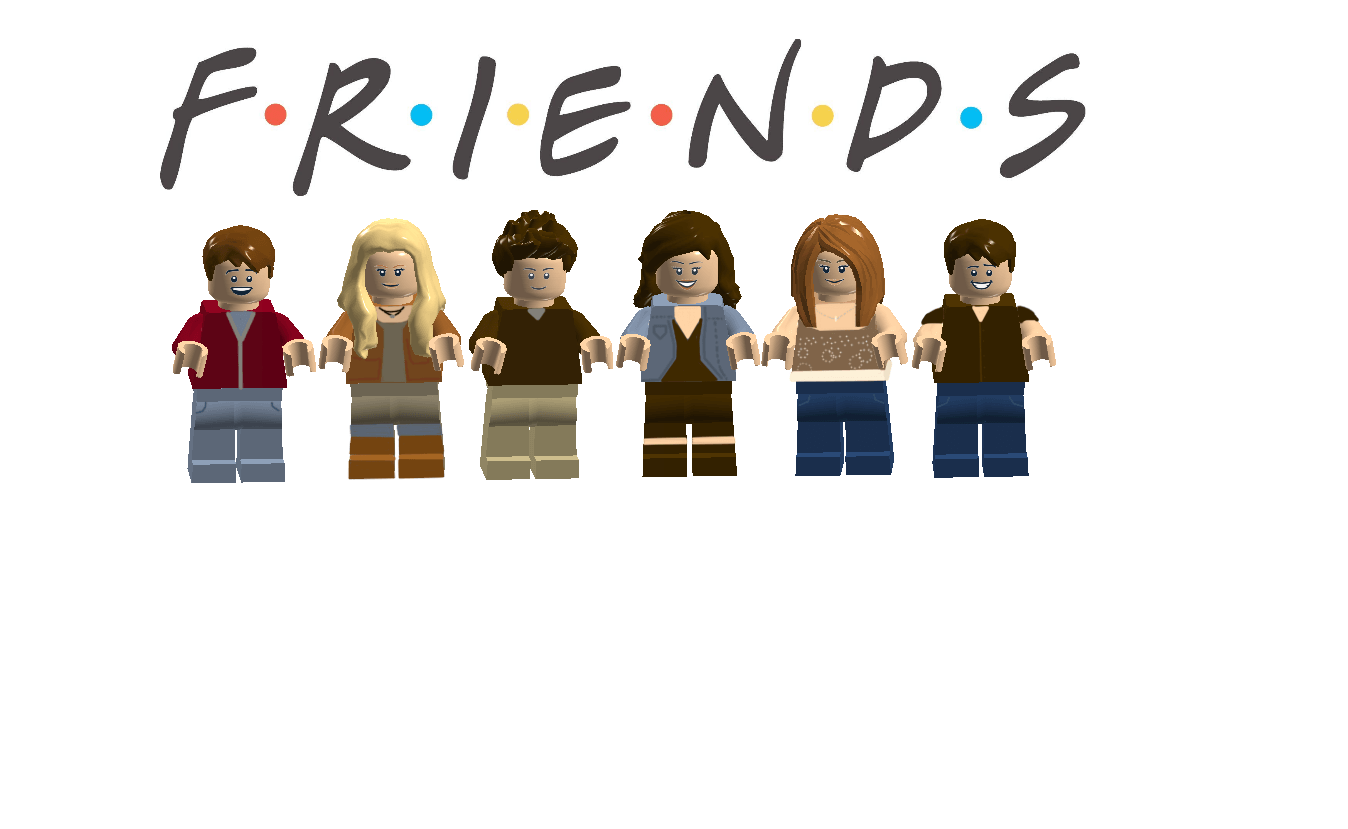 LEGO Friends Logo - LEGO IDEAS Ideas Friends: The 20th Anniversary