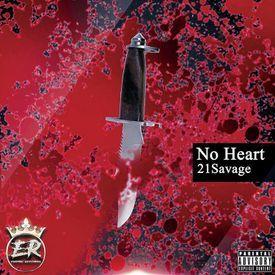 No Heart 21 Savage Logo - Savage Heart uploaded