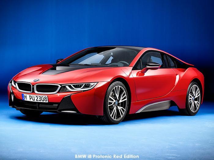 Red BMW Car Logo - BMW i8 Protonic Red Edition