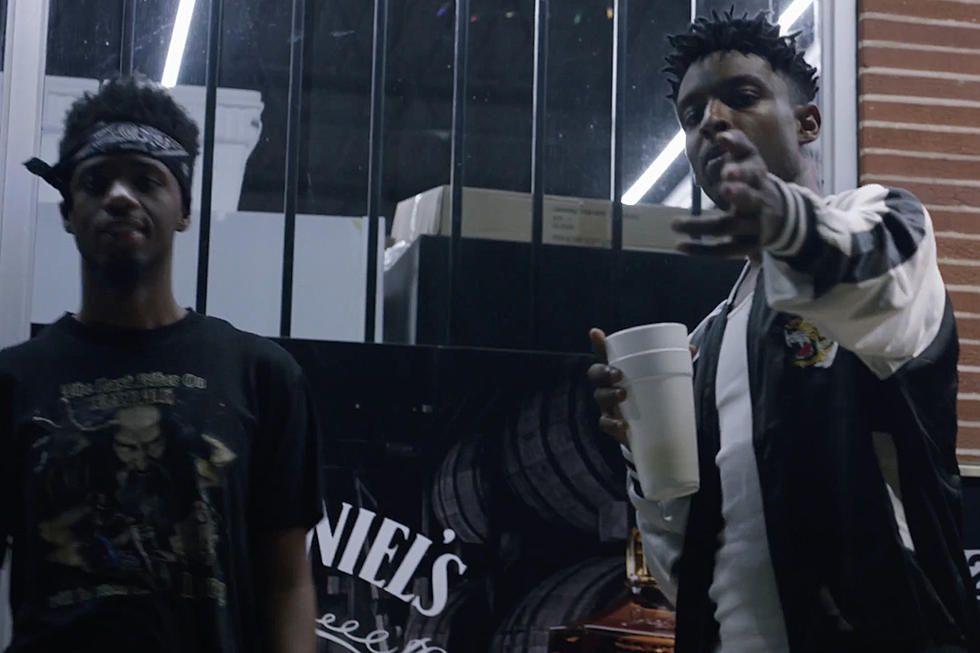 No Heart 21 Savage Logo - 21 Savage and Metro Boomin Get Savage in Gritty 'No Heart' Video