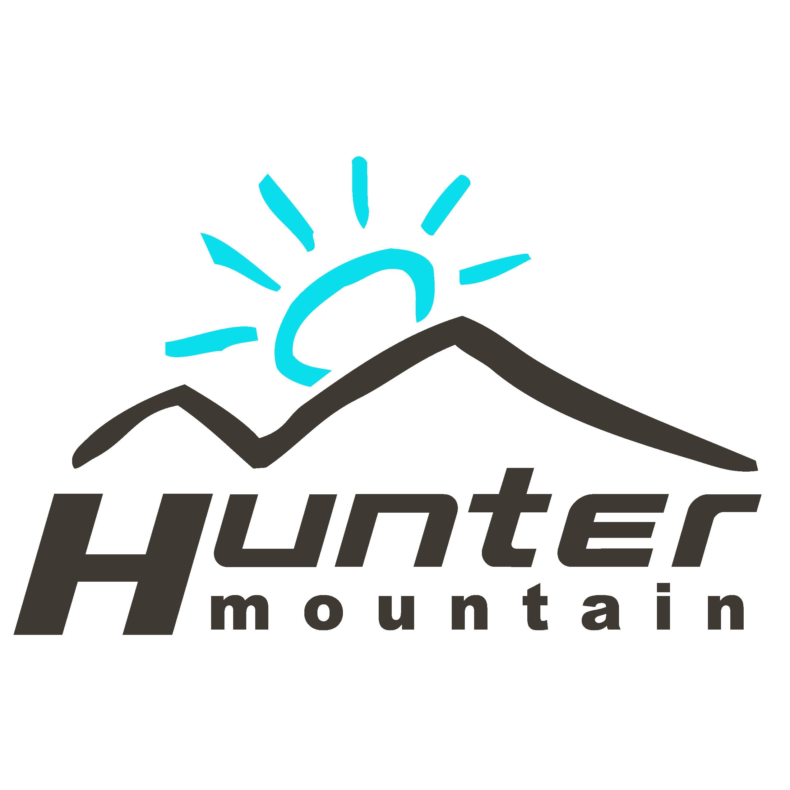 Hunter Mountain Logo - HunterMtn