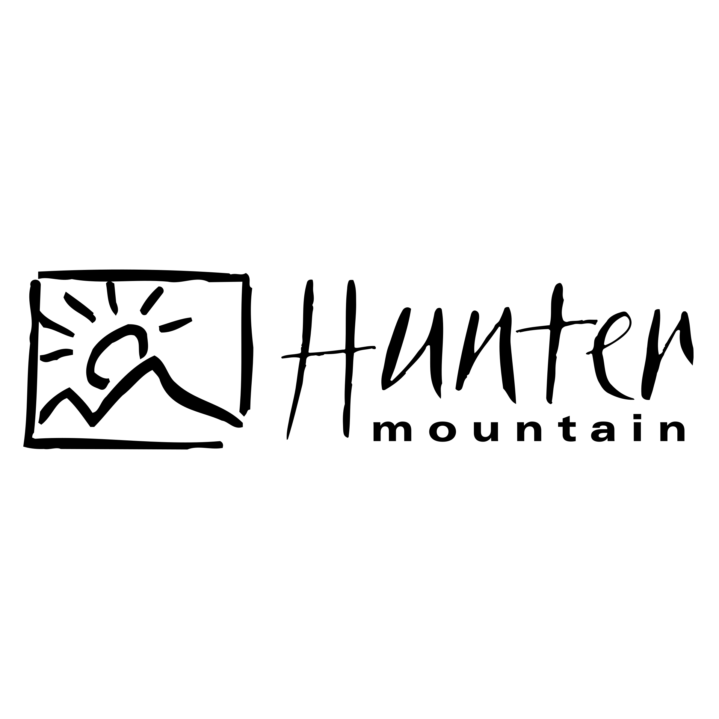 Hunter Mountain Logo - Hunter Mountain Logo PNG Transparent & SVG Vector - Freebie Supply