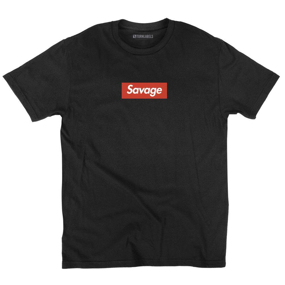 No Heart 21 Savage Logo - 21 Savage T-Shirt Supreme Parody No Heart X Savage Mode Slaughter ...