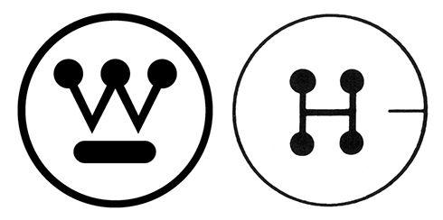 W Brand Logo - The Westinghouse W: connecting the dots | BEACH