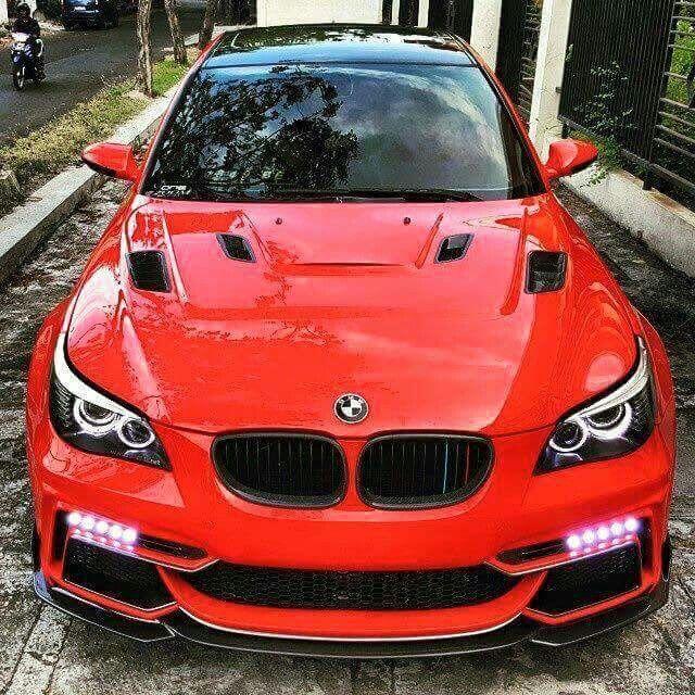 Red BMW Car Logo - BMW E60 M5 red. Luxury Cars. BMW, Bmw e BMW M5