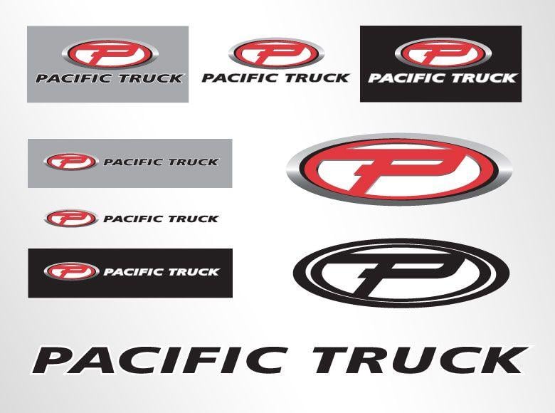 Truck Brand Logo - Frisbee Studios | Pacific Truck Edmonton Website Design, Logo Design ...