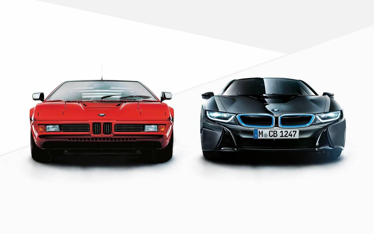 Red BMW Car Logo - BMW Group