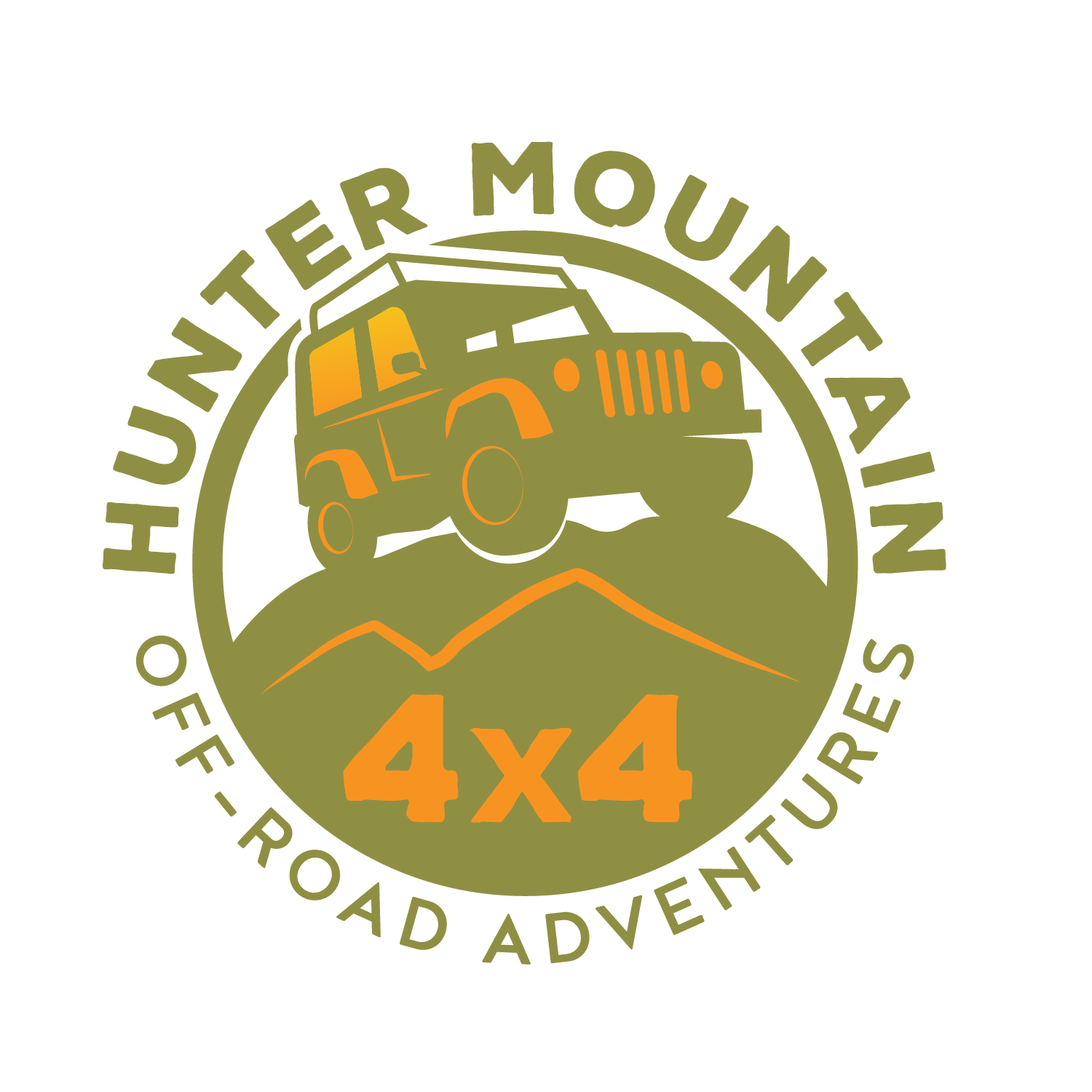 Hunter Mountain Logo - Off Road Adventures