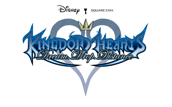 The Distance Logo - Kingdom Hearts: Dream Drop Distance logo