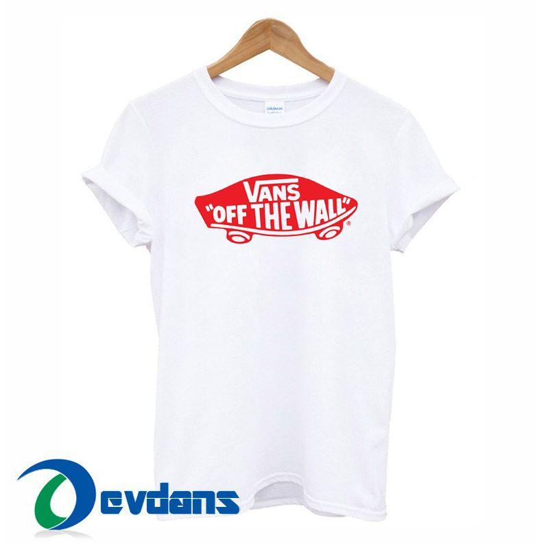 Off the Wall Logo - Vans Off The Wall Logo T Shirt For Women and Men Size S to 3XL