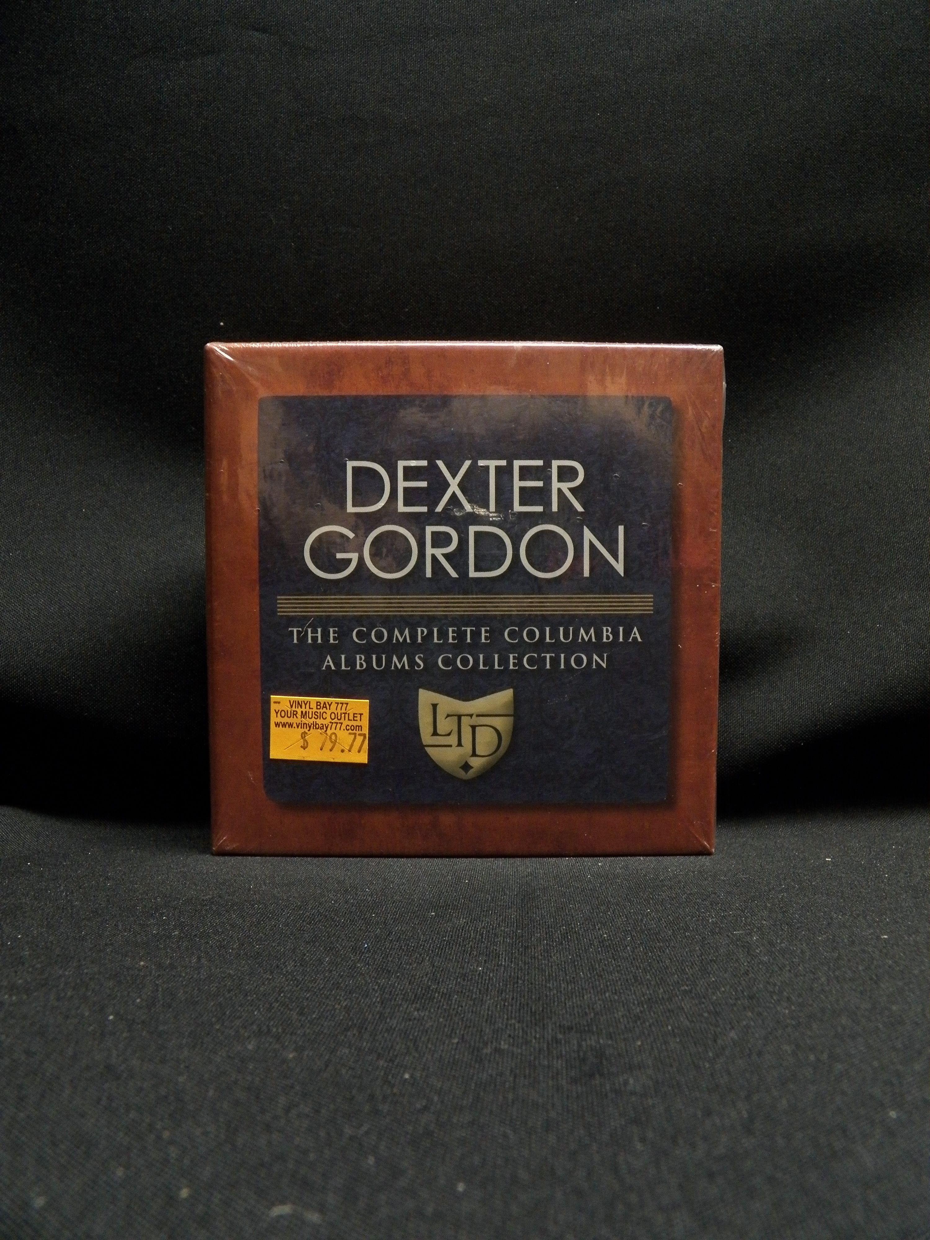 Columbia Box Logo - SEALED 7 CD Box Set Dexter Gordon The Complete Columbia Albums ...