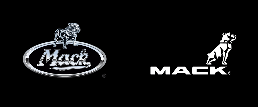 Old Mack Logo - Brand New: New Logo and Identity for Mack Trucks by VSA Partners