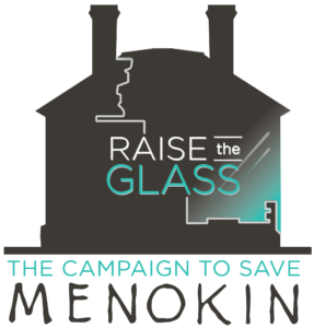 Century Glass Logo - Raise the Glass Campaign - Menokin Foundation