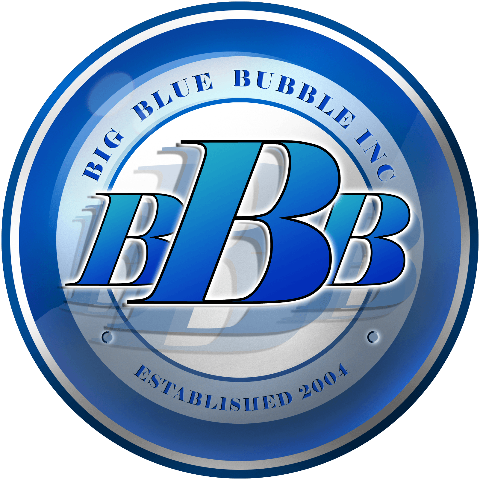 Blue Bubble Logo - MTBS' Birthday Bonanza Blue Bubble Logo.com 2D & 3D