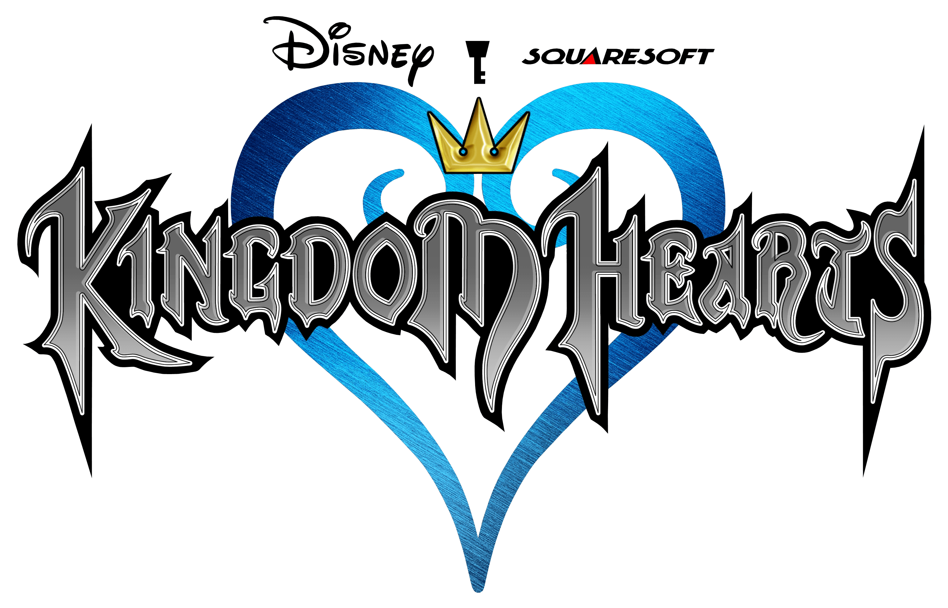 KH Logo - Kingdom Hearts logo | Kingdom Hearts | Know Your Meme