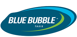 Blue Bubble Logo - Partners - AUCKLAND CO-OPERATIVE TAXI SOCIETY