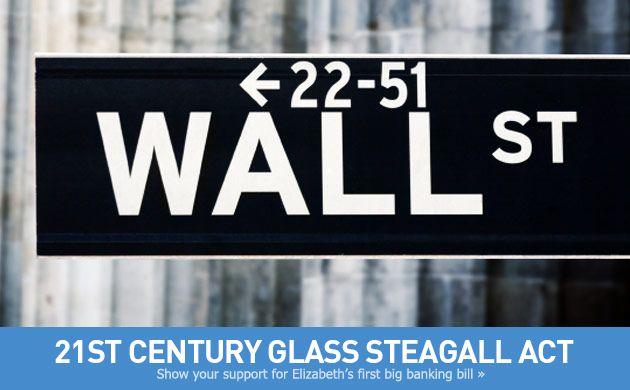 Century Glass Logo - WI-Sen: Feingold (D) Calls For Passing Elizabeth Warren's (D. MA ...