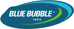 Blue Bubble Logo - Contact us