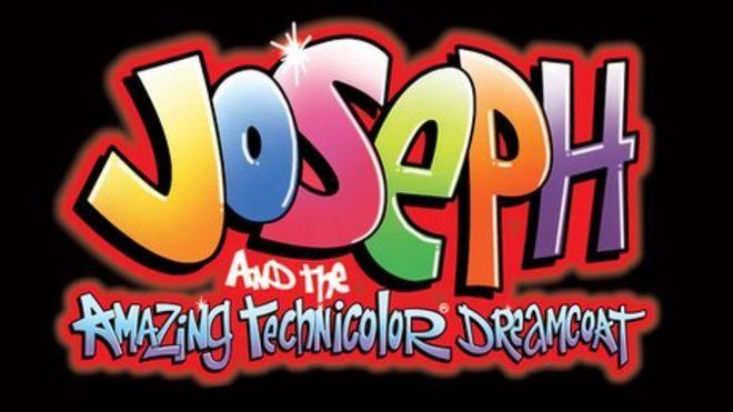 Joseph Logo - Joseph musical to be made into animated movie - BBC News
