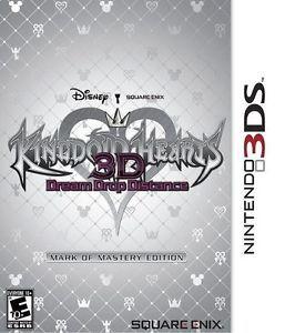 Dream Drop Logo - Kingdom Hearts 3D Dream Drop Distance Mark of Mastery Edition ...