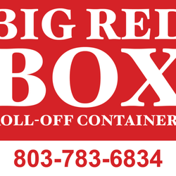 Big Red Oval Logo - Big Red Box - 23 Reviews - Dumpster Rental - 1721 Pineview Dr ...