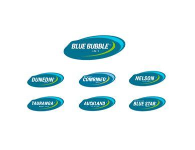 Blue Bubble Logo - Blue Bubble Member » Hawkes Bay Combined Taxis