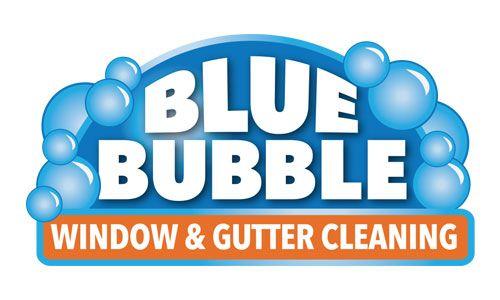 Blue Bubble Logo - Blue Bubble Window & Gutter Cleaning in Rochester MI | Coupons to ...