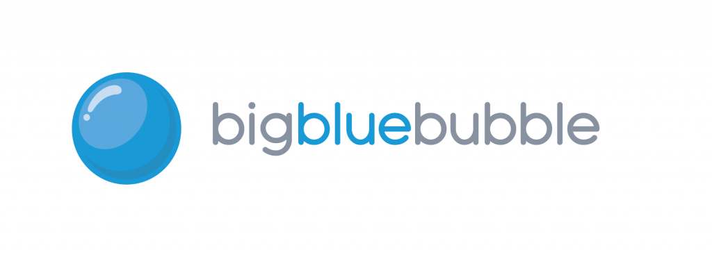 Blue Bubble Logo - Chaos Reborn: Adventures Press Kit – Big Blue Bubble