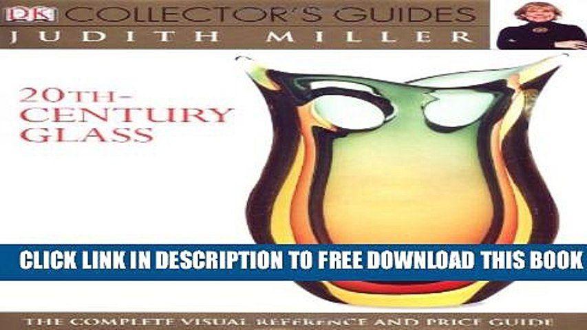 Century Glass Logo - Collection Book DK Collector s Guides: 20th Century Glass- The ...
