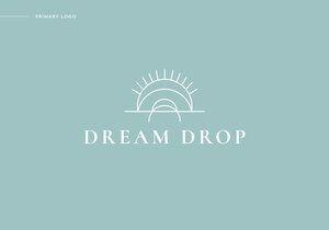 Dream Drop Logo - Dream Drop — The Brand Bazaar