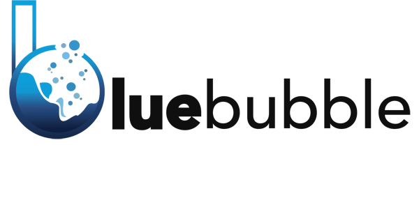 Blue Bubble Logo - Blue Bubble